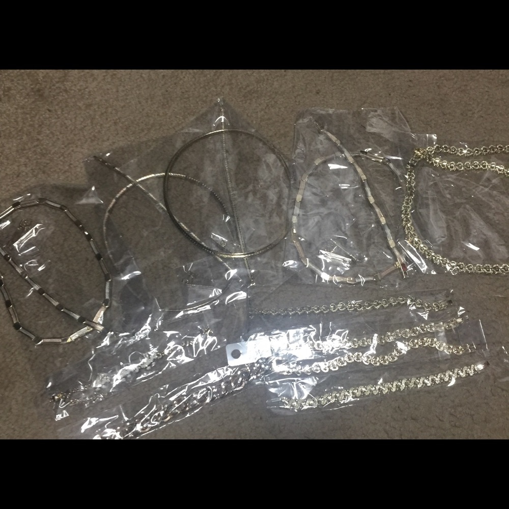 Gold Plated Necklace Sets
